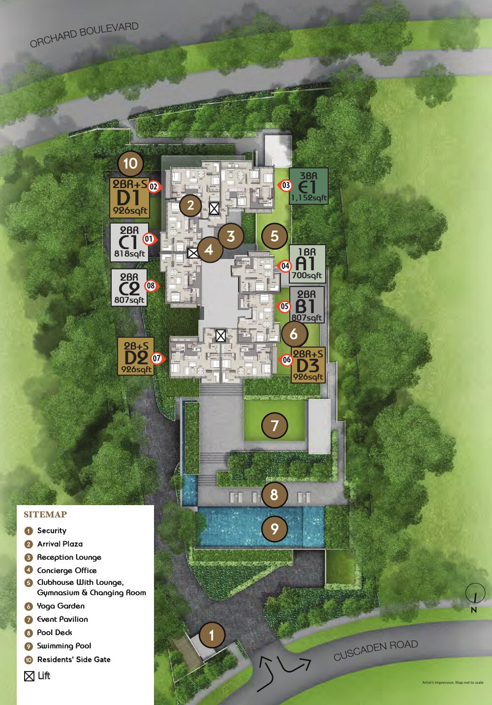 Site plan