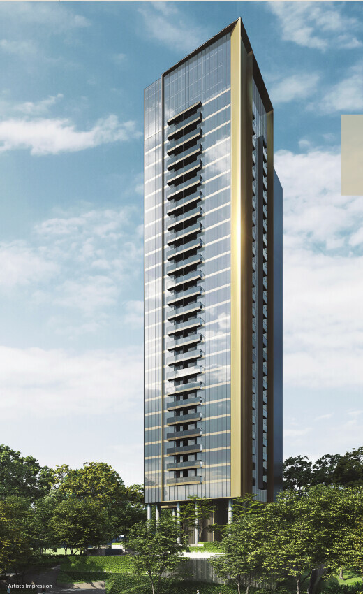 Cuscaden Reserve tower (artist’s impression)